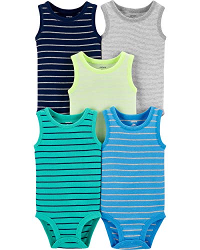 Image of Carter's baby-boys Multi-pk Bodysuits 126g402