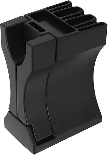 Miniatura 8 de Soporte de taza de consola central 55633 60040 Reemplazo negro para Land Cruiser para Prado 120 2002 2009 Soporte de taza de consola divisor de