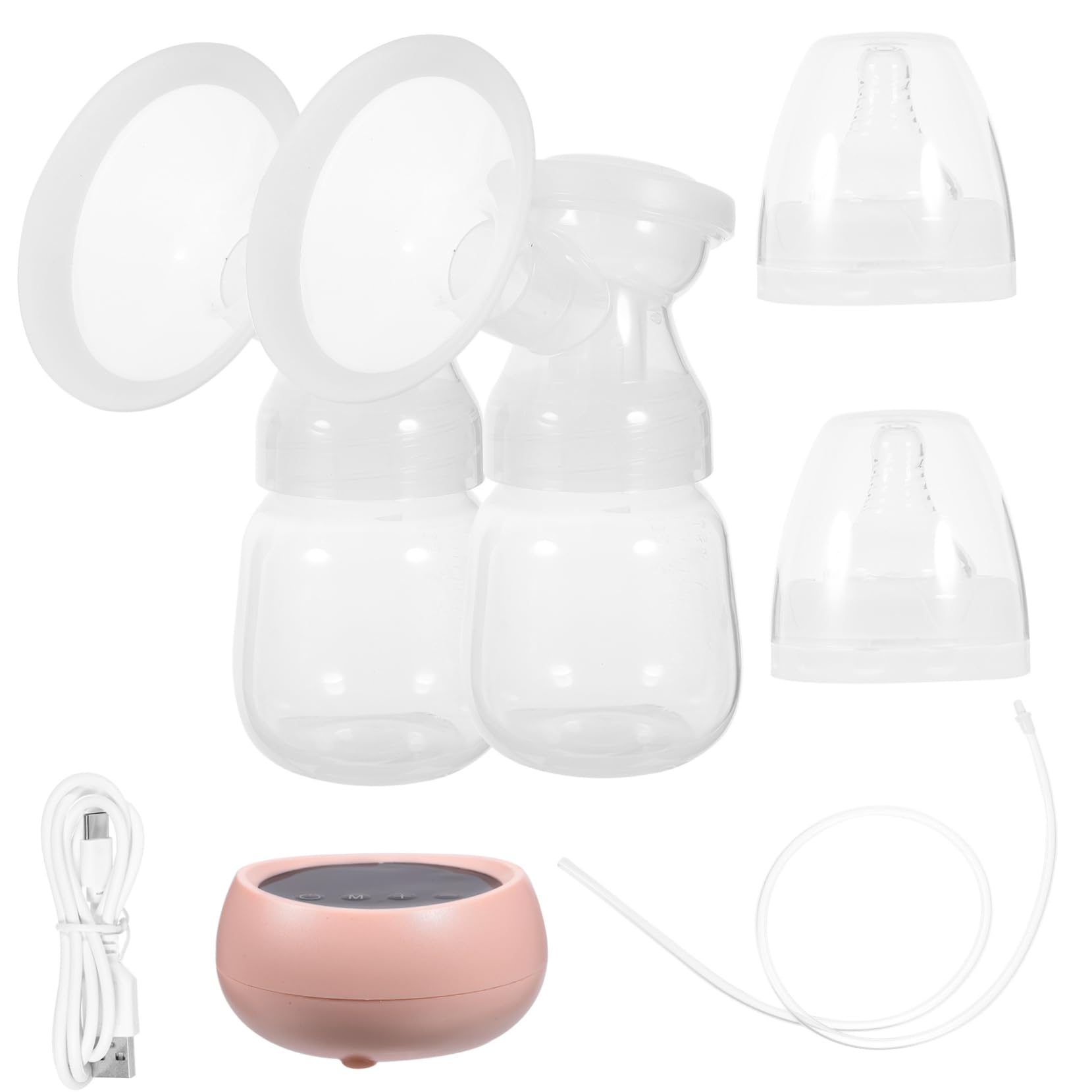 Yardwe Extractor De Leche Eléctrico Automático Práctico y Silencioso De Leche Materna Para Suministros De Lactancia Para Uso Doméstico