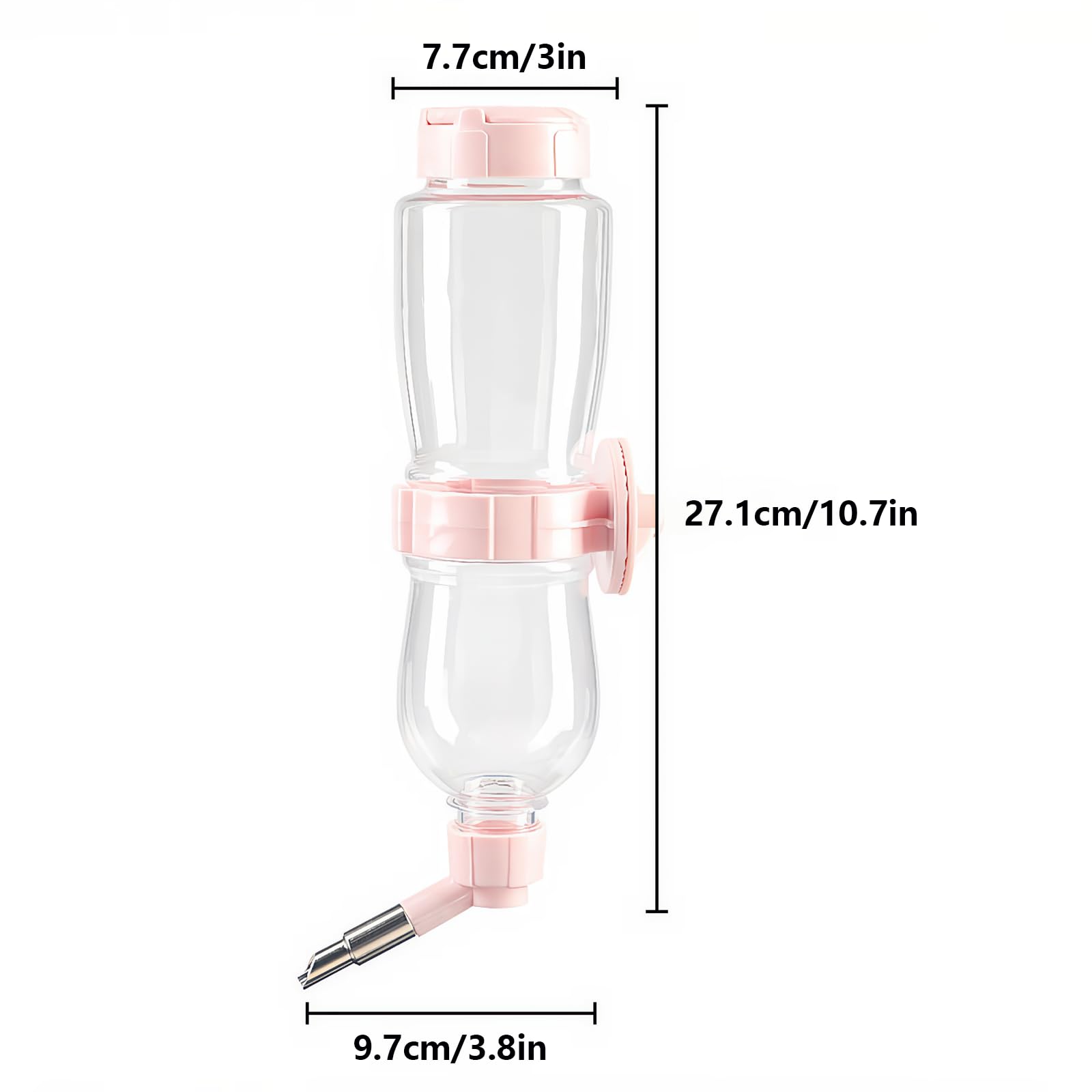 Trinkflasche für kleine Tiere