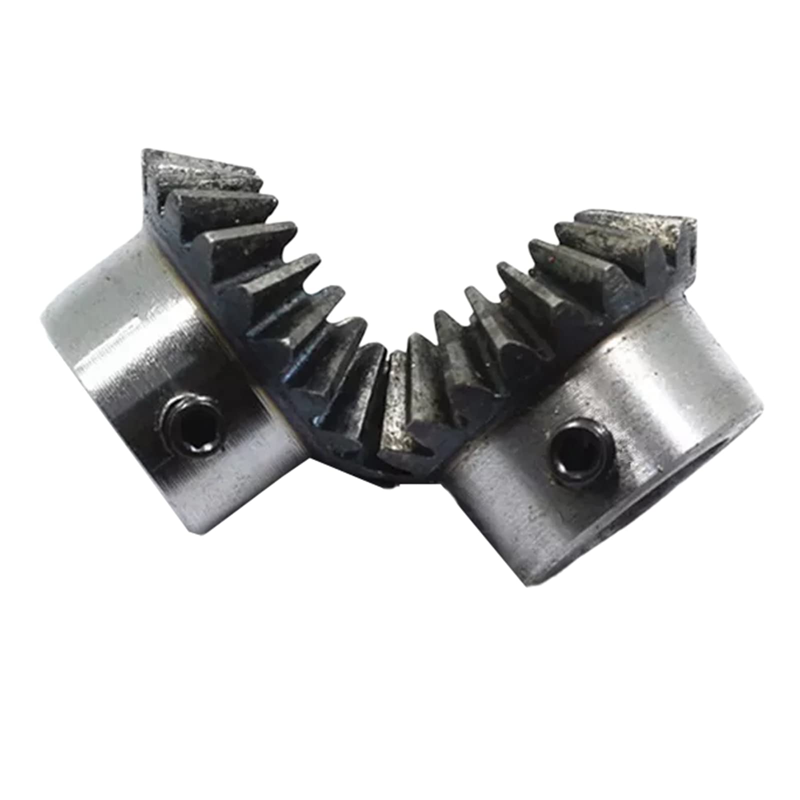 2 Pcs 3 Modulo 30 Denti Ingranaggi Conici Foro Interno 20/22/24/25/28/30/32/35/40/45/48mm 90 Gradi Angolo di Ingranaggio Ingranaggi In Acciaio