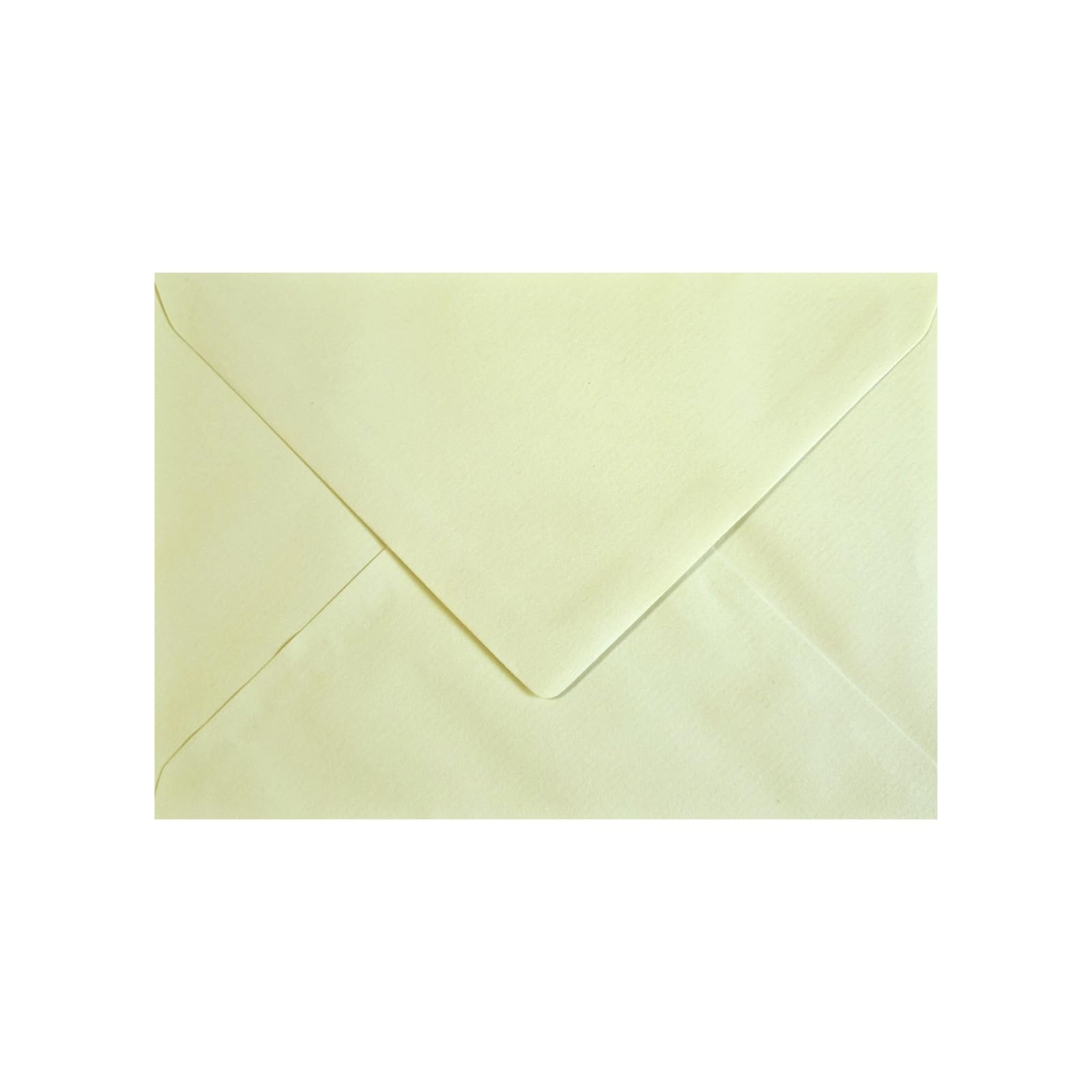 Enveloppes rectangulaires de luxe de 11,4 x 16,2 cm, ivoire métallique
