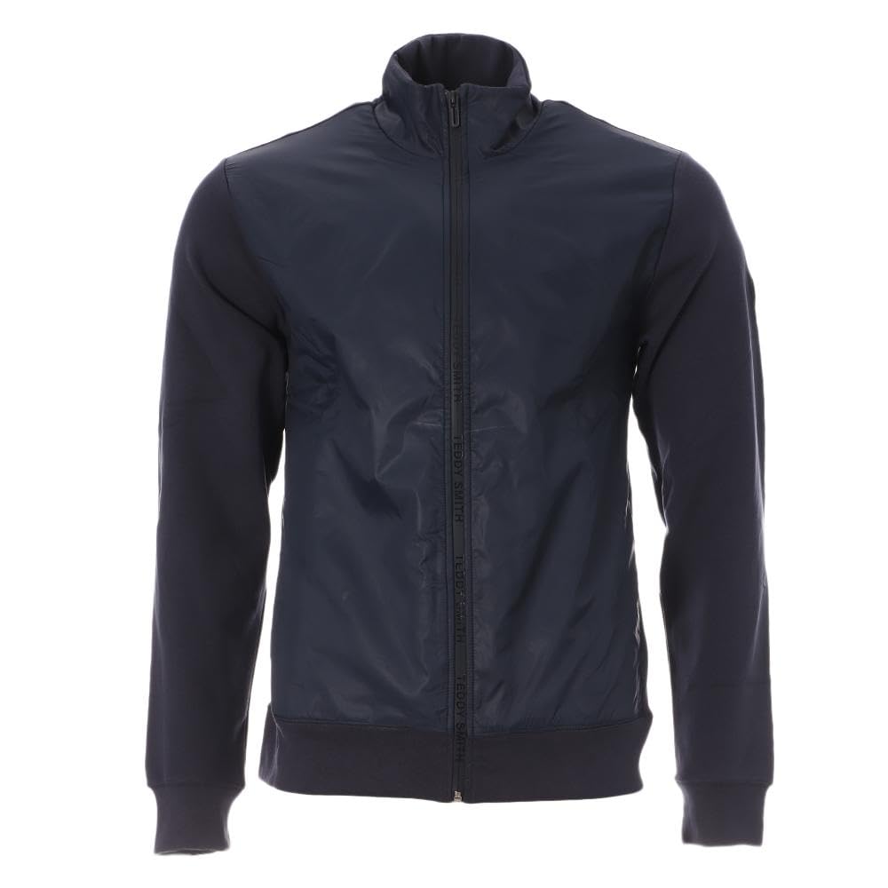 Teddy Smith Sweter Mężczyźni G-julen Zip