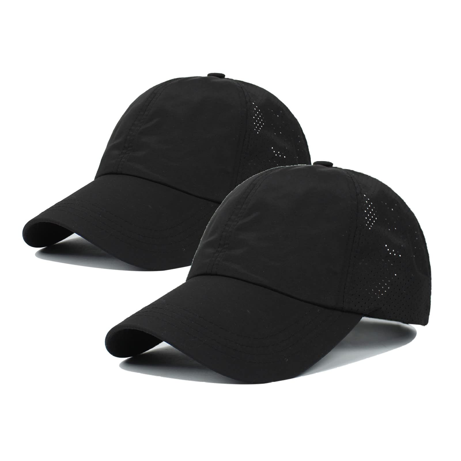 Quick Dry Fit Baseball Cap – Water Repellent Sun Hat for Fishing, Running, Hiking, Golf, Surfing, Sailing, Boating