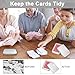 PJHAJH 4 Cajas de Cartas Metálicas Imagen de PJHAJH 4 Cajas de Cartas Metálicas