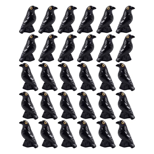 芸術的なハロウィーンカラス彫刻絵画クラフト永久ロジン在宅勤務デッキ追加素敵なハロウィーンロジン