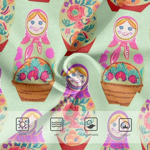 Matryoshka Dolls Toddler Girls's Underwear 2T 202c13283