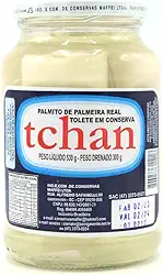 Palmito Inteiro Palmeira Real Tchan Maffei 530g