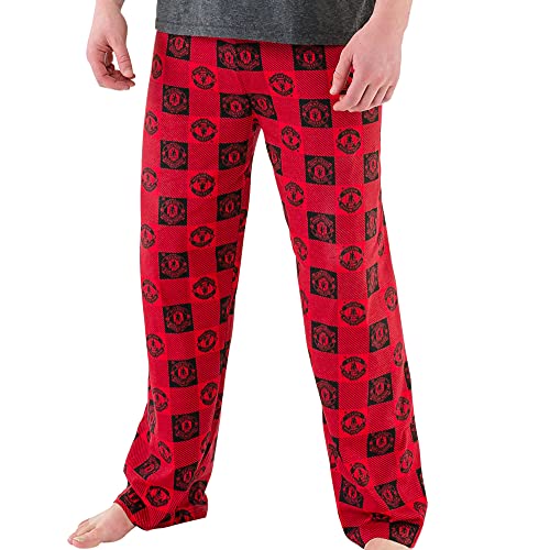 Manchester United Mens Football Club Pajamas3