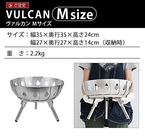 Amazon | minimal works VULCAN M ミニマル ワークス ヴァルカン M