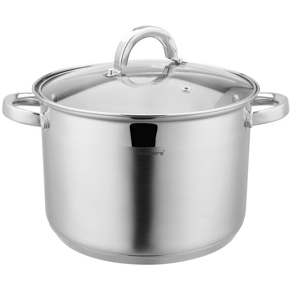 RÖSLE Elegance Pastapan, roestvrijstalen pot 5 l met pastainzet, binnenverdeling, geschikt voor inductie en vaatwasser, ideaal voor pasta of groenten