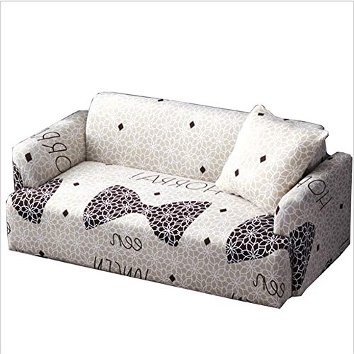 misshxh Funda De Sofá, Diseño De Lazo, Cubierta De Sofá Antiarrugas De Estiramiento Fácil, Adecuado para Sala De Estar Sofá De Oficina 145-185cm