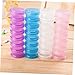 CATIEBYE Day Weekly Medicine Organizer Dispenser Large Travel Pill Case with Compartments for Vitamins and Small Items Hygienic Plastic Storage Box for Seniors and All Ages Random Color