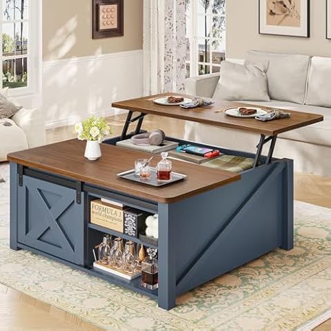 SEDETA 31.5" Lift Top Coffee Table Cover