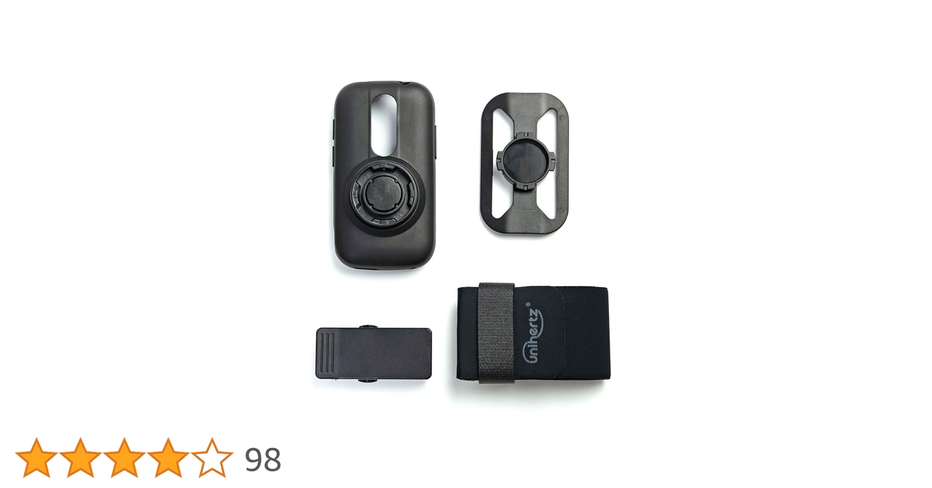 Amazon | Unihertz Jelly 2 アームバンドクリップ、FeliCa機能