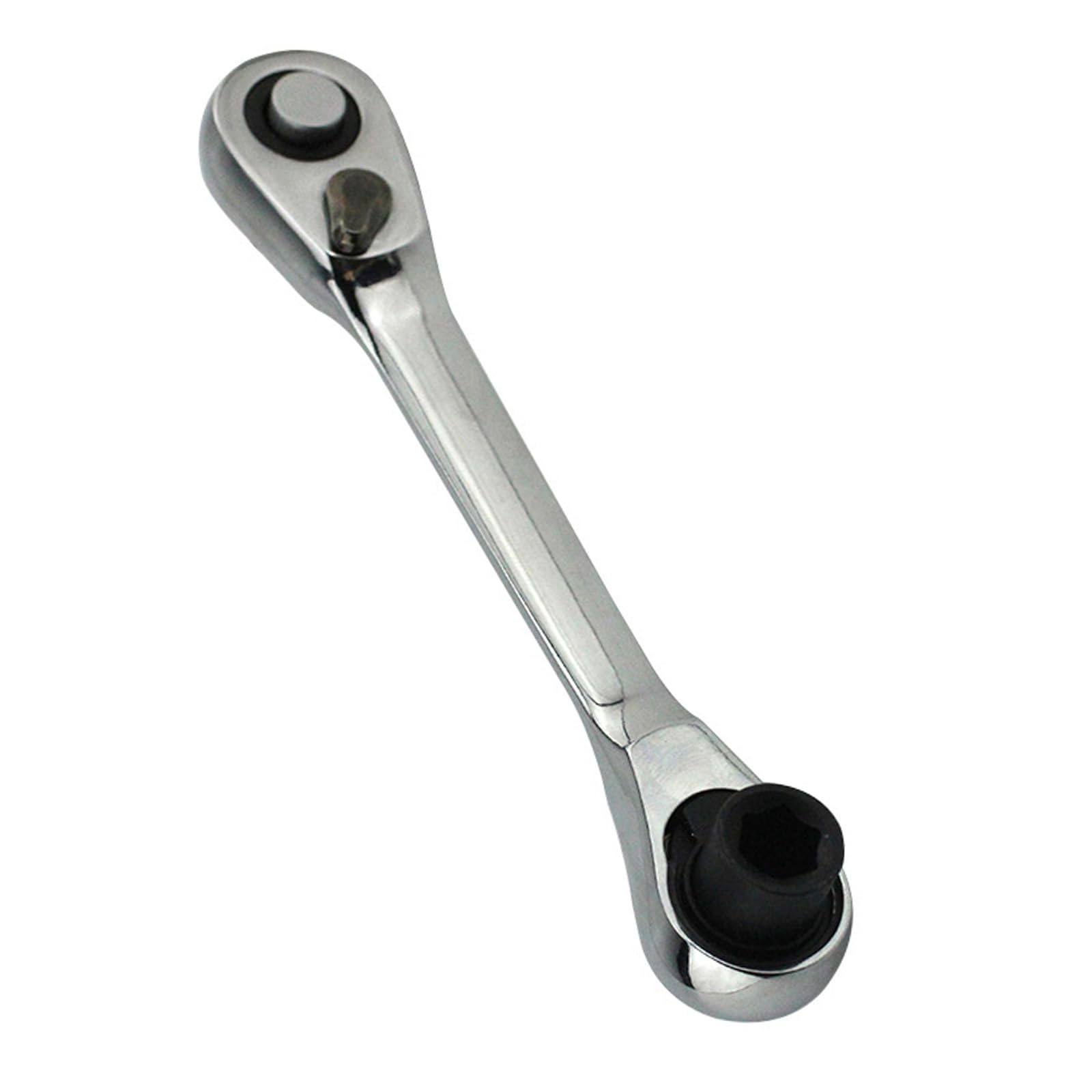 Kalttoy Ratcheting Wrench Spanner Tool Set Double Head Two Direction 72 Tooth Right Angles For Automotive And Home Repairs Ratcheting Socket Wrench