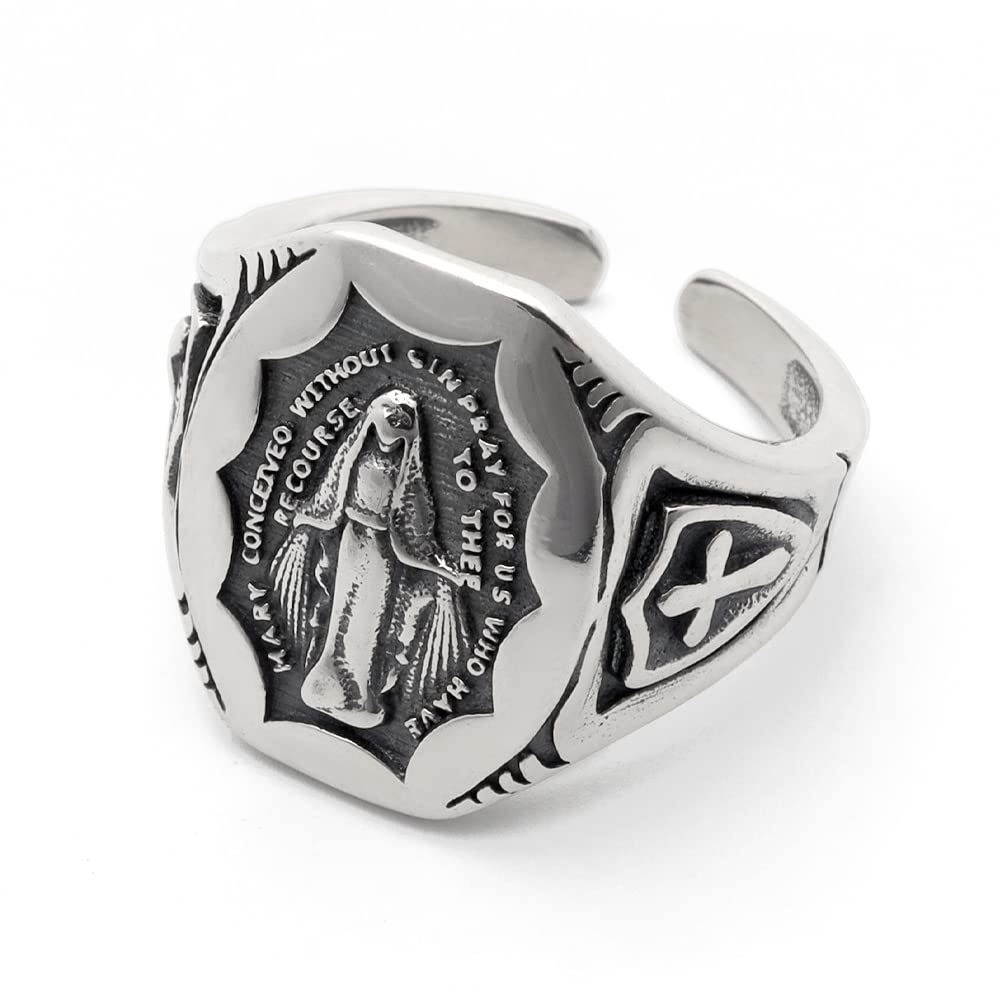 Amazon | [silver KYASYA]シルバー925 リング レディース ごつめ