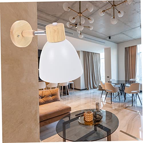 Iluminación interior decorativa con el aplique LED cálido marca UKCOCO 5
