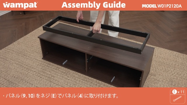 Amazon｜WAMPAT テレビボード テレビ台 ローボード TV ボード ガラス