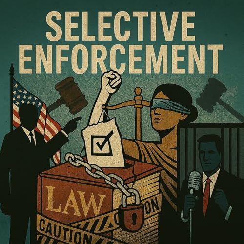 Selective Justice_ Uneven Scales Podcast Por arte de portada