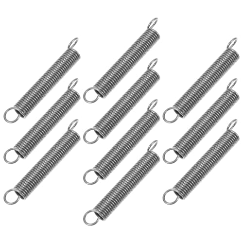 MILISTEN 10pcs High Branch Shears Spring Replacement Spring for Pruning Shears Trimming Stainless Steel Springs Garden Clippers Spring Garden Pruner Tools Replacement Pruner Spring
