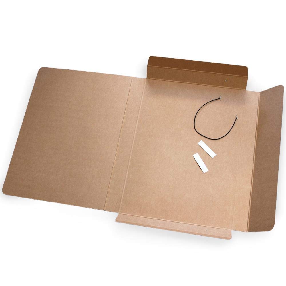Artway Studio - Cartes blanches - hautes - idéales pour présentation
