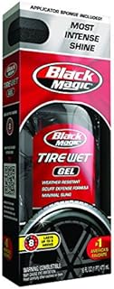 Black Magic 5072647 Tire Wet Gel, 16 oz.