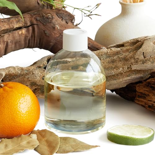 BLUEME-Bundle-Nostalgia-Bergamot-Musk-1691-Fl-Oz-Wellness-Diffuser-Oil-Refill-Contains-Essential-Oil-Sustainable-Hand-Finished-Premium-Luxury-Ceramic-Natural-Rattan-Reeds BLUEME Bundle Nostalgia Bergamot Musk 1691 Fl Oz Wellness Diffuser Oil Refill Contains Essential Oil Sustainable Hand Finished Premium Luxury Ceramic Natural Rattan Reeds