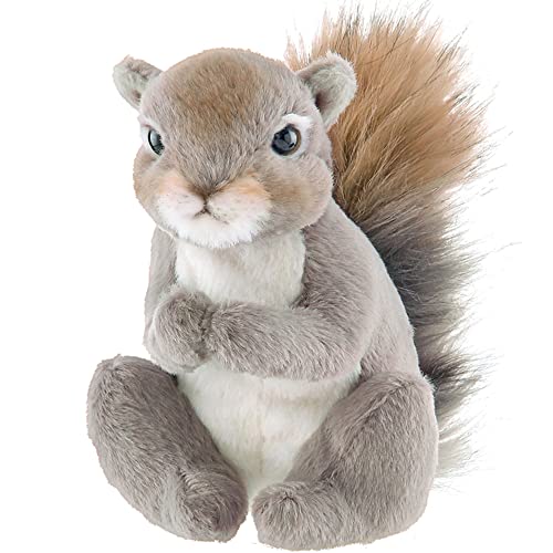 Bearington Lil' Peanut The Squirrel - Animal de peluche realista de 7 pulgadas