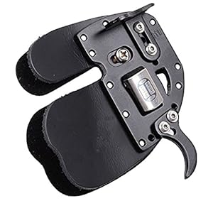 Decut RUGBII Archery Finger Tab Guard Leather Adjustable