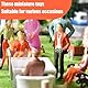 XURJUMI 20 Stück Kleine Figuren Menschen Set, 1:50 Miniaturfiguren Menschen Farbe Modelleisenbahn Figuren Miniatur Figuren für Modelleisenbahnen Spielfiguren Menschen im Maßstab