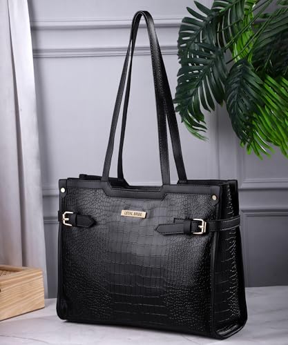Image of LEGAL BRIBE Stylish Buckle Tote Bag