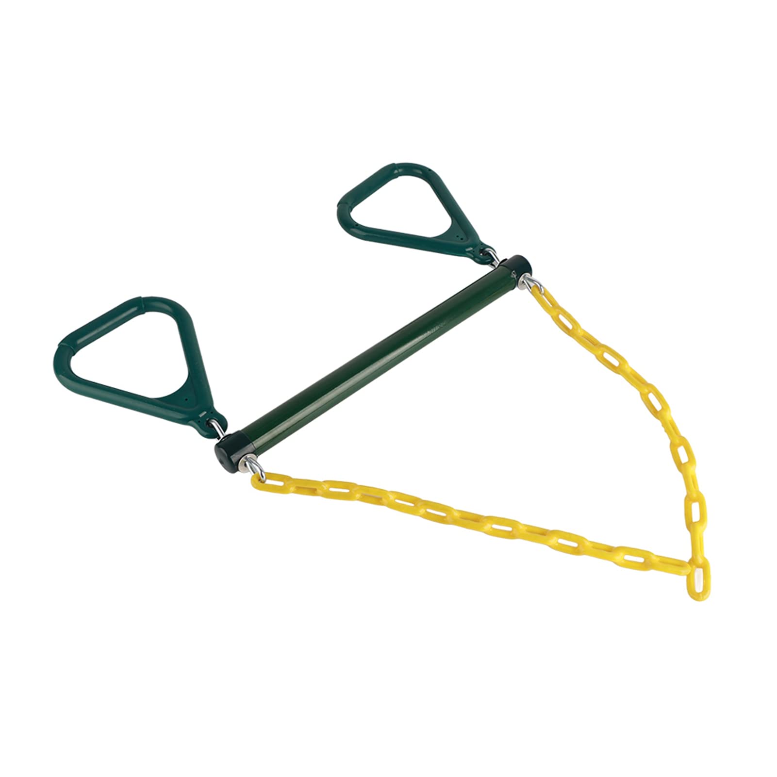 Haofy Gym Outdoor Spielzeug Trapeze Park Swing Bar Home Rings Kettenset Zubehör