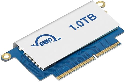 Miniatura 3 de OWC Kit de actualización de SSD NVMe de alto rendimiento Aura Pro NT de 1.0 TB con herramientas, compatible con MacBook Pro 2016-2017 de 13 pulgadas
