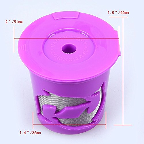 3 Styles Refillable Coffee Capsules Cup Coffee Filter Baskets for Dolce