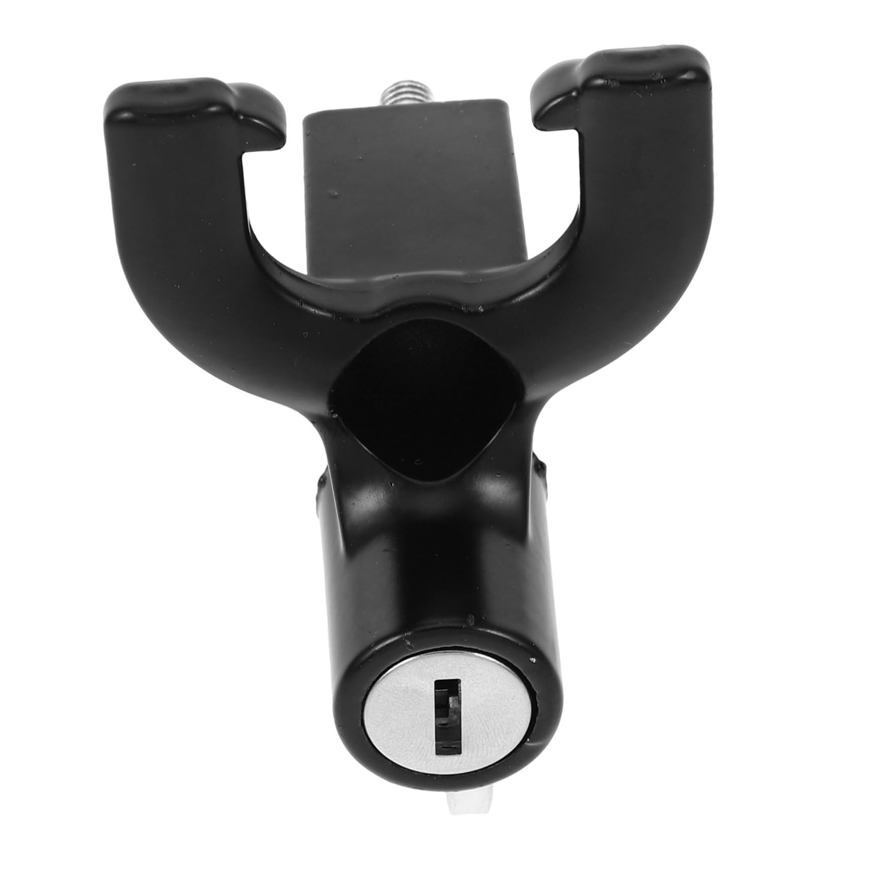 VINTORKY 1 Set Motorcycle Lock Heavy Duty Theft Security Hook for Bicycles Electric Scooters and Motorbikes Lightweight Design for Durable Protection