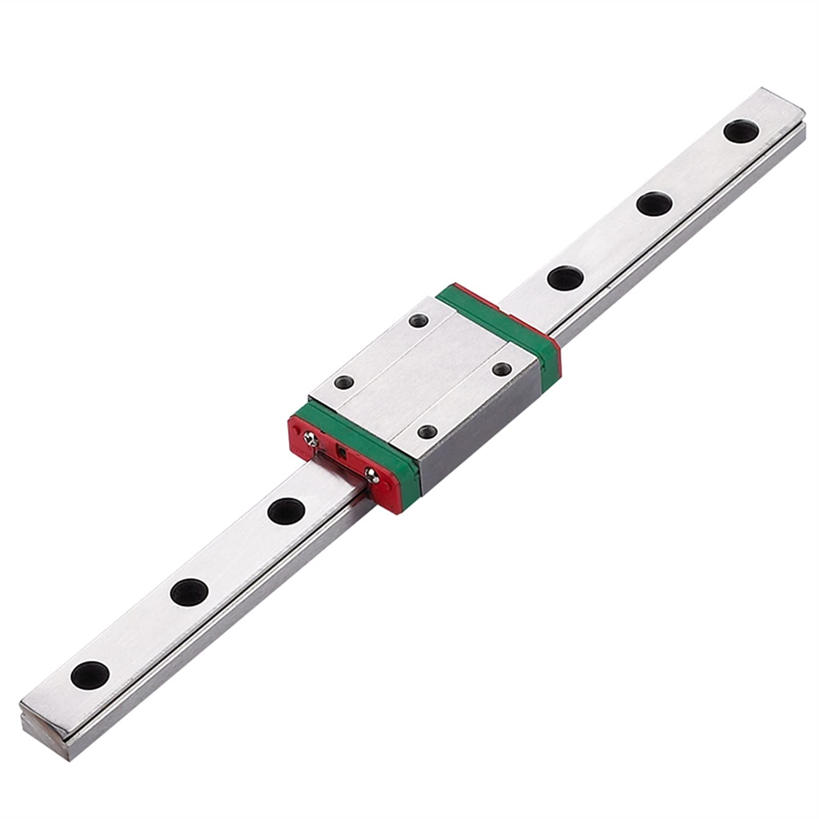 zxxin-Linearführungen MGN12H lineare Führungsschiene, hohe Geschwindigkeit und glattes Selbstschmieren für CNC-Teile und 3D-Druckerteile Hohe Präzision (Color : MGN12H, Guide Length : 550mm)