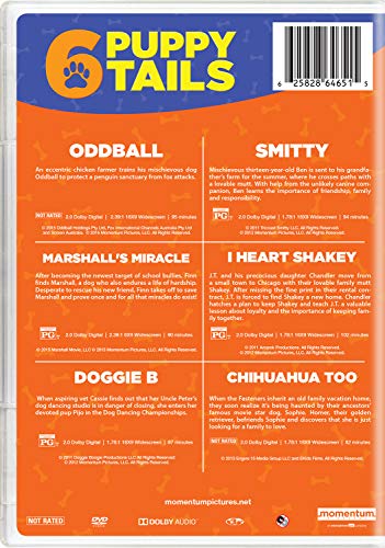 6 Puppy Tails Family Movie Collection - Set image 4