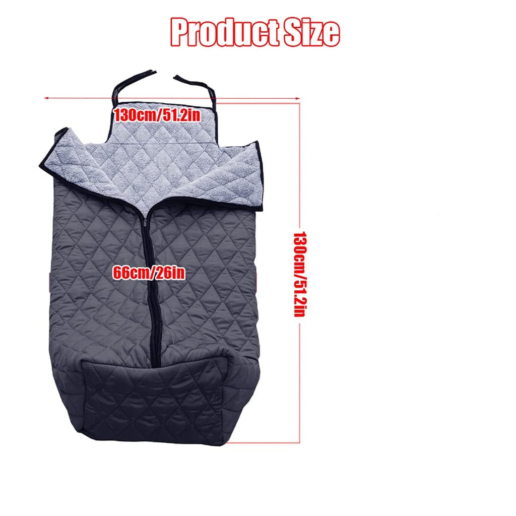 Funda para Silla de Ruedas para Adultos Manta Ligera para Silla de Ruedas Manta para Silla de Ruedas Funda para Silla de Ruedas a Prueba de Viento para piernas y Parte in