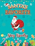 Photo Gallery santa s favorite step family: all-in-one christmas planner & organizer for your family. a list of gift ideas and keep track of gift givers purchases. ... tracker,wrapping supplies and much more.) Photo Gallery santa s favorite step family: all-in-one christmas planner & organizer for your family. a list of gift ideas and keep track of gift givers purchases. ... tracker,wrapping supplies and much more.)