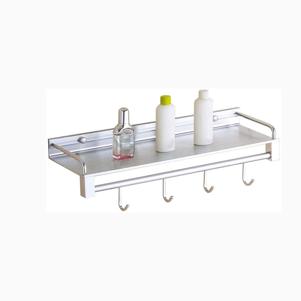 Metal Hanging Shower Caddy Organizer Extra Large Space for Shampoo Conditioner and Soap with Hooks for Razors Towels