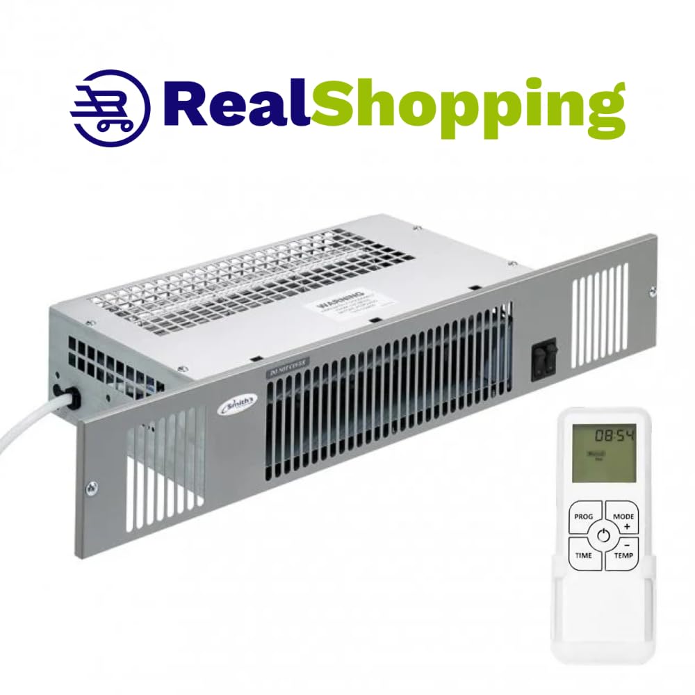 Riscaldatore A Zoccolo Bidex 500 Con Griglia In Acciaio Inox Per Cucina – Sotto Pensile