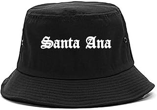 Kings Of NY Santa Ana City California Cali CA Bucket Hat Black