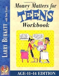 Money Matters Workbook for Teens (ages 11-14) - coolthings.us