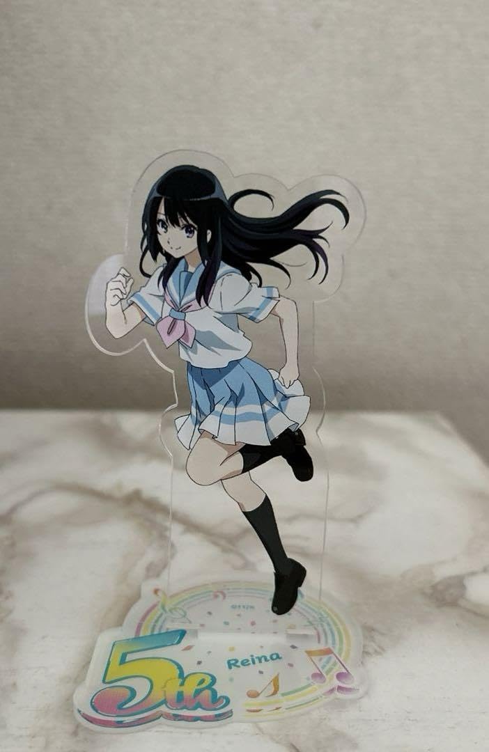 響け!ユーフォニアム シリーズ5周年記念 ミニアクリルスタンド 高坂麗奈 Amazon.co.jp: 響けユーフォニアム 5周年記念 ミニアクリル