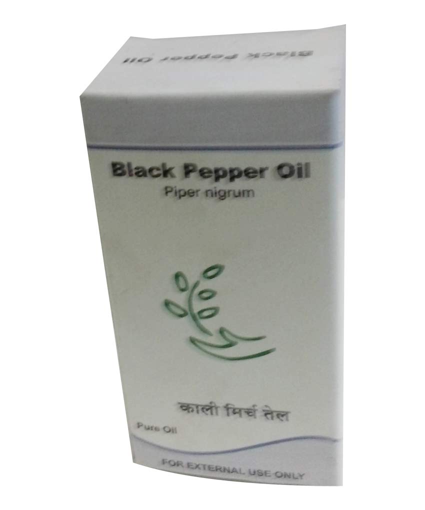 RSINCDr. Jain’s Black Pepper Oil - 5 ml from india …