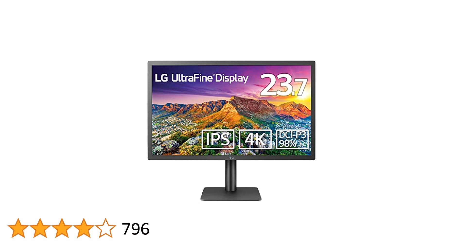 Amazon.co.jp: LG モニター ディスプレイ 24MD4KL-B 23.7インチ