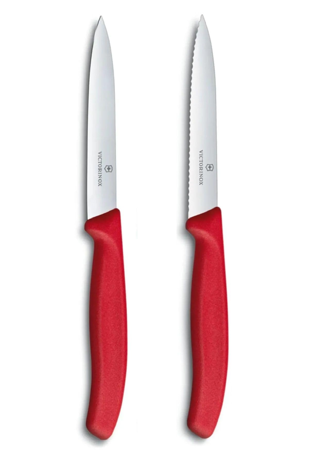 Victorinox Kırmızı Bıçak Seti 2'Li 10 Cm