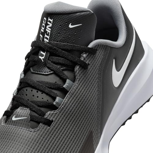 Nike Men's Infinity G Next Nature Sneaker, Black/White/Smoke Grey, 10.5