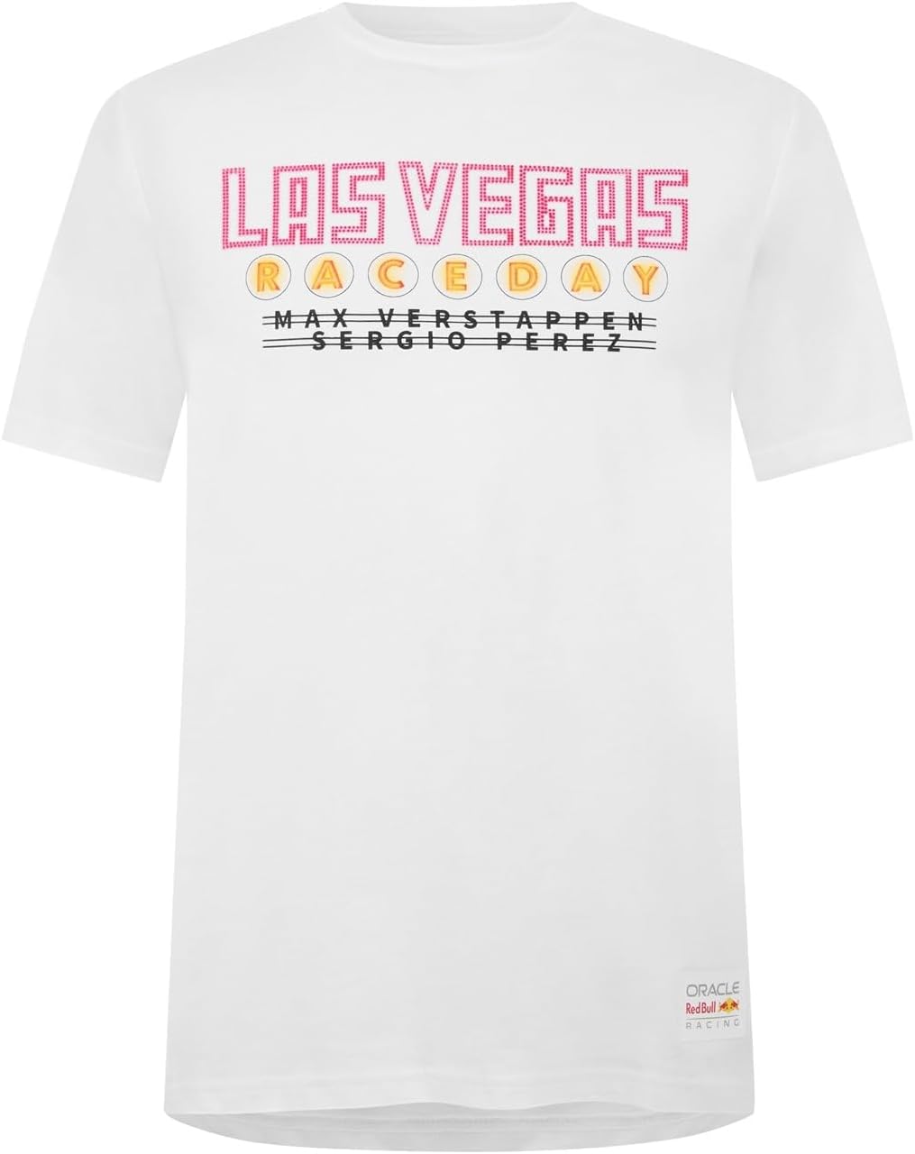Red Bull Racing F1 Special Edition Las Vegas GP T-Shirt